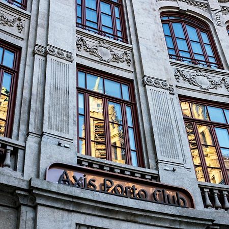 Axis Porto Club Aliados Hotel Екстериор снимка